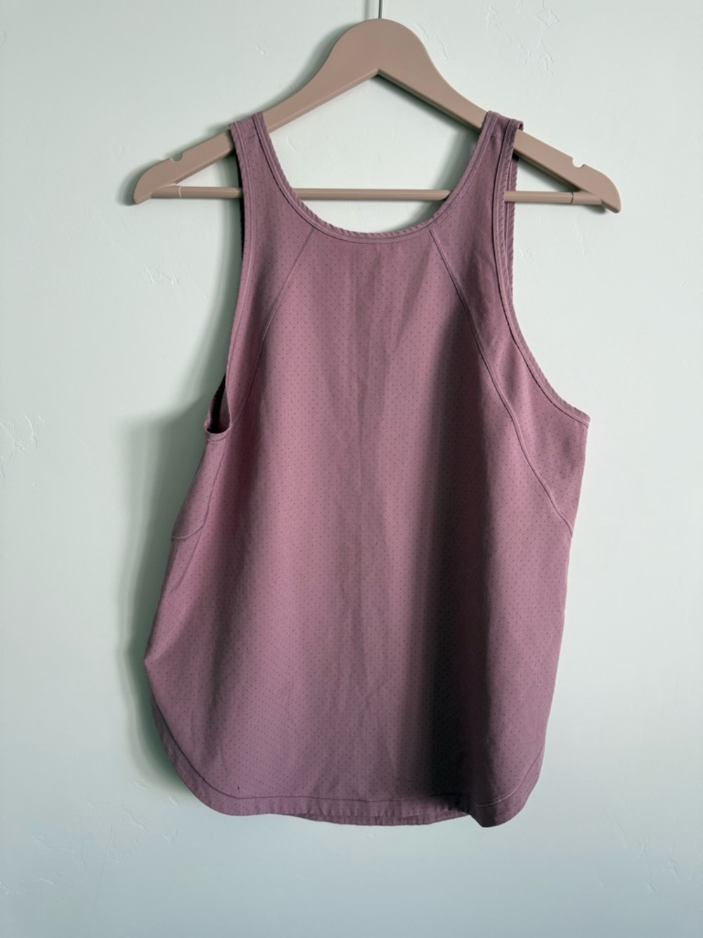 lululemon athletica Dusty Mauve Performance Tank